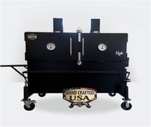 Myron Mixon Smokers MMS-60CW 60" Certified H20 Stick Burner