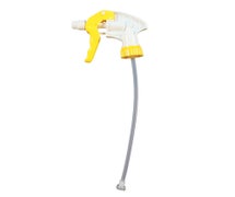 Impact Products 6009 Chemical Resistant Trigger Sprayer, Yellow, Case of 200