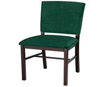Wide Seat Dining Chair - 20"W, Grade 4 Vinyl Seat