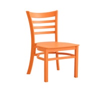Supreme 8316-P Ladder Back Indoor/Outdoor Chair, Mango