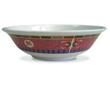 G.E.T. Enterprises M-812-L Melamine Serving Bowl, 1.6 qt., 8.75" Diameter, Longevity Pattern