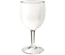 GET Enterprises SW-1404 Plastic Barware 8 oz. Wine Glass