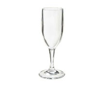 GET Enterprises SW-1401 Plastic Barware 6 oz. Champagne Glass