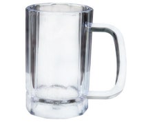 GET Enterprises 00086-1 - Plastic Beer Mug - 16 oz.