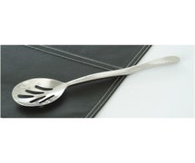 G.E.T. Enterprises BSPD-02 10" Stainless Steel Slotted Serv Spoon, Pounded Finish