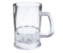 GET Enterprises 00085-1 Plastic Barware 20 oz. Beer Mug