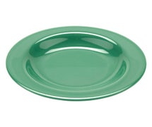 Melamine Pasta/Salad Bowl 9-1/2"Diam., 13 oz. Capacity, Green