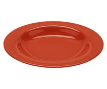 Melamine Pasta/Salad Bowl 9-1/2"Diam., 13 oz. Capacity, Orange