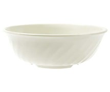 GET Enterprises M-606-P Princeware Melamine Dinnerware 24 oz. Bowl, 6"Diam.