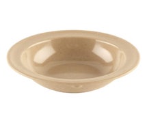 GET Enterprises DN-335 - SuperMel Melamine Fruit Bowl - 3-1/2 oz. Capacity, Sandstone