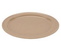 GET Enterprise DP-509 - SuperMel Melamine Dinnerware - 9" Plate, Sandstone