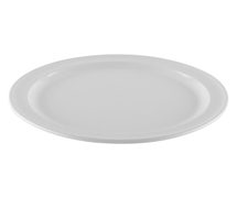 GET Enterprise DP-509 - SuperMel Melamine Dinnerware - 9" Plate, White
