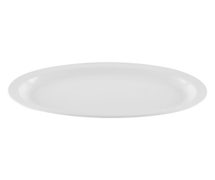 Melamine Servingware - Supermel 11-3/4"x8-1/4" Oval Platter, White