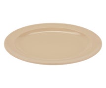 Melamine Dinnerware - Supermel 6-1/2" Plate, Tan