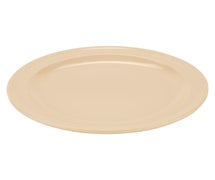 GET Enterprises DP-508 - SuperMel Melamine Plate - 8" Round, Tan