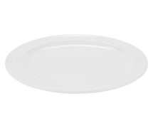 GET Enterprises DP-508 - SuperMel Melamine Plate - 8" Round, White