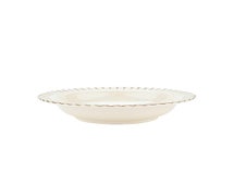 G.E.T. Enterprises B-9-Pl-Pwh 20 Oz. Melamine Soup/Pasta Bowl, 27 Oz. Rim-Full