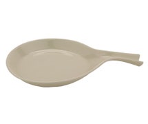 Serving Skillet 13" Overall Length, Ivory