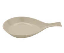 Serving Skillet 10-1/2" Overall Length, Ivory