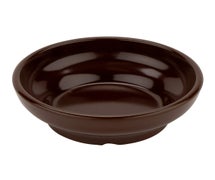 GET Enterprise SD-05 - Salsa Dish - 5 oz. Capacity, Brown