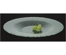 G.E.T. Enterprises Gl-Rndw16 16" Woven Jade Glass Bowl