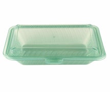 Eco-Takeouts Food Container - Half-Size Single Compartment, 9"Wx6"Dx2-1/2"H, Jade