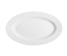 G.E.T. Enterprises Op-630-Iv 30"X20.25" Oval Platter