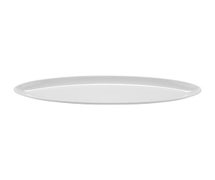 Siciliano Melamine Oval Platter, 25"Wx8"Dx1-3/4"H, White
