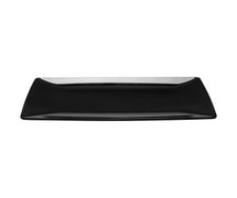 Siciliano Melamine Rectangular Tray, Black