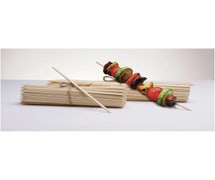 G.E.T. Enterprises D-111 8" Flat Bamboo Skewer 300/Cs