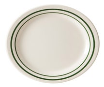 GET Enterprises BF-700-EM Emerald Melamine Dinnerware - 7-1/4" Plate