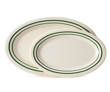 GET Enterprises OP-950-EM Emerald Melamine Dinnerware - 9-3/4"Wx7-1/4"D Platter