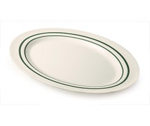 GET Enterprises M-4020-EM Emerald Melamine Dinnerware - 14"Wx10"D Platter