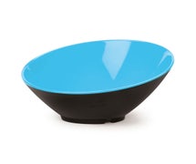 Brasilia Melamine Cascading Serving Bowl - 16 oz., Blue