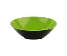 Brasilia Melamine Cascading Serving Bowl - 16 oz., Green