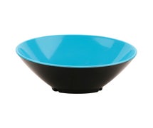 Brasilia Melamine Cascading Serving Bowl - 24 oz., Blue