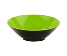 Brasilia Melamine Cascading Serving Bowl - 24 oz., Green