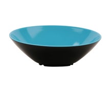 Brasilia Melamine Cascading Serving Bowl - 1.1 Qt., Blue