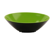 Brasilia Melamine Cascading Serving Bowl - 1.1 Qt., Green