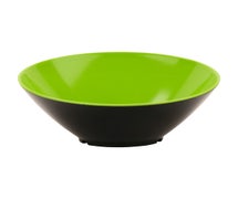 Brasilia Melamine Cascading Serving Bowl - 1.9 Qt., Green