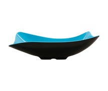 Brasilia Melamine Flare Serving Bowl - 1.9 Qt., Blue