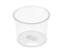 Round Crock - 1.2 Qt., Clear