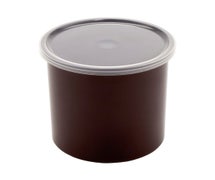 Round Crock - 1.2 Qt., Plum