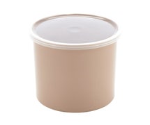 Round Crock - 1.2 Qt., Tan