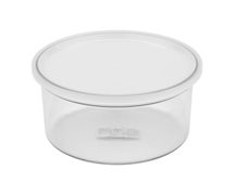 Round Crock - 1.5 Qt., Clear