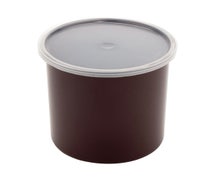 Round Crock - 2.7 Qt., Plum