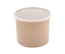 Round Crock - 2.7 Qt., Tan