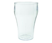 GET Enterprises 7720-1-CL Bell Soda Tumbler - 20 oz. Capacity, Textured