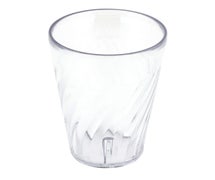 G.E.T. Enterprises 2216-1-CL - Tahiti Beverage Tumbler, 16 oz. (16.7 oz. rim-full), Clear