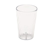 G.E.T. Enterprises 2221-1-CL - Tahiti Beverage Tumbler, 20 oz. (22.65 oz. rim-full), Clear